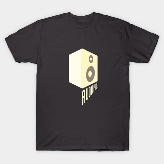 Audio T-Shirt by FBdesign